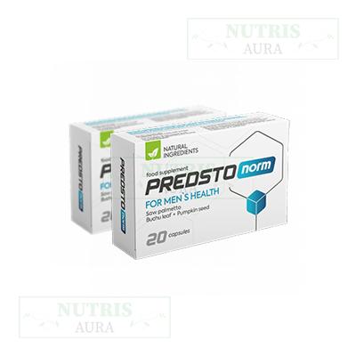 Predstonorm – Supliment pentru prostatită