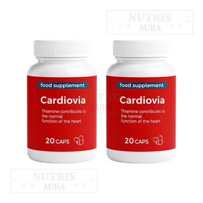Cardiovia – Capsule pentru hipertensiune arterială
