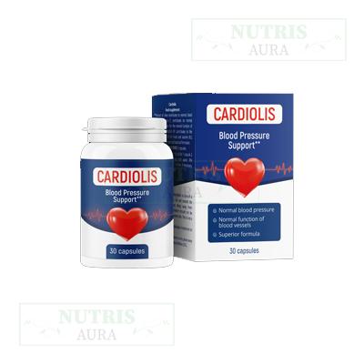Cardiolis – Capsule pentru hipertensiune arterială