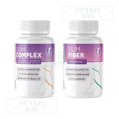 Slim Complex & Slim Fiber – Комплекс за отслабване