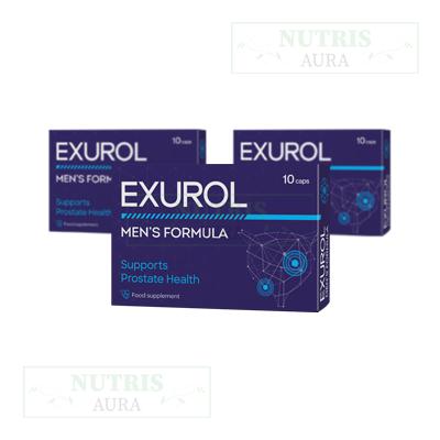 Exurol Kapslid osta Eestis | Hinta – 39 € | Ravim eesnäärmepõletiku vastu