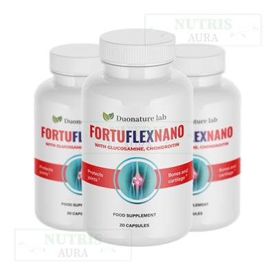 FortuflexNano – Kapszula az ízületekért