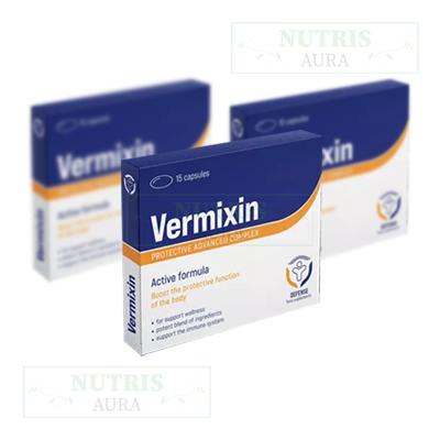 Vermixin – Kapsulės nuo parazitų