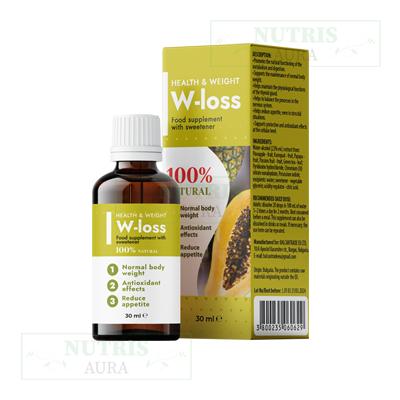 W-Loss – Picături de slăbire