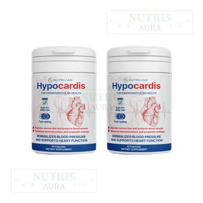 Hypocardis – Maisto papildas širdies sveikatai