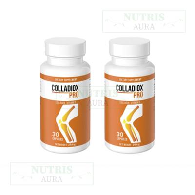 Colladiox Pro – Capsule pentru articulații