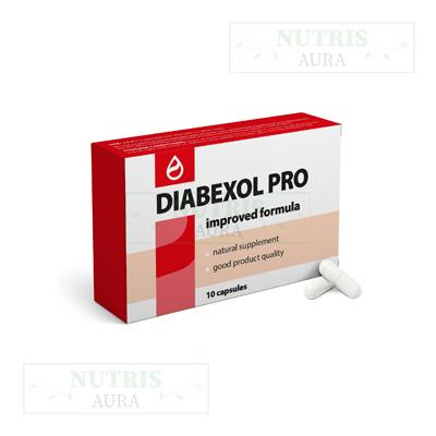Diabexol Pro – Добавка за захарен диабет