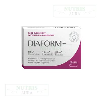 Diaform+ – Kapsulės diabetikams