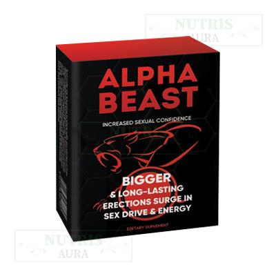 Alpha Beast – Doplnok na zvýšenie potencie