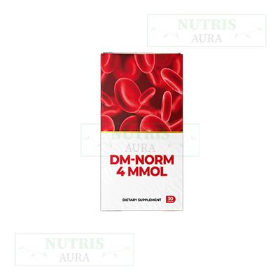 DM-Norm – Kapsulės diabetui gydyti