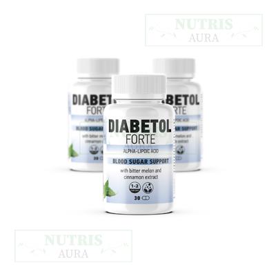 Diabetol Forte – Капсули за диабет