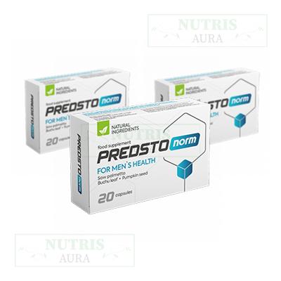 Predstonorm – Supliment pentru prostatită