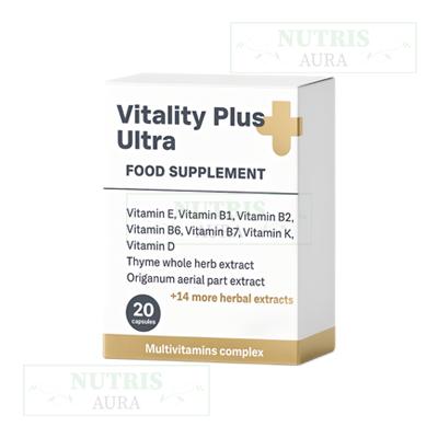 Vitality Plus Ultra – Prosztatagyulladás elleni gyógyszer