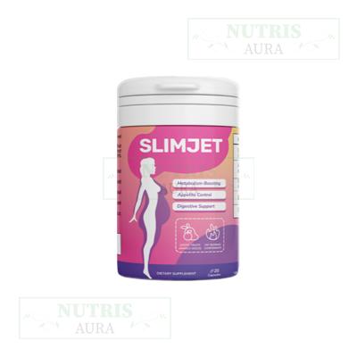 SlimJet – Prírodný produkt na chudnutie
