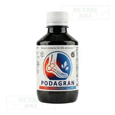 Podagran – Сироп при подагра