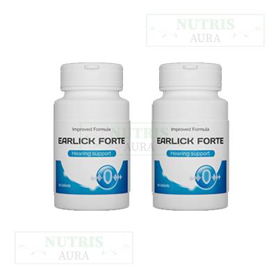 Earlick Forte – Hallásjavító tabletták