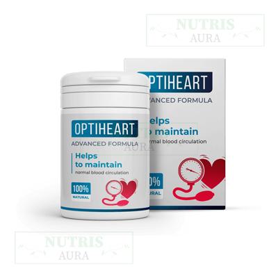 OptiHeart – Hipertenzija kapsulės