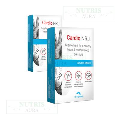 Cardio NRJ – Капсули за здраве на сърцето