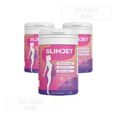 SlimJet – Prírodný produkt na chudnutie