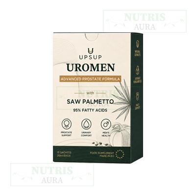 Uromen – Сашета при проблеми с простатата