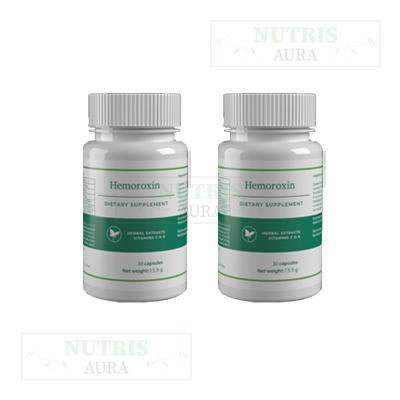 Hemoroxin – Supliment pentru hemoroizi