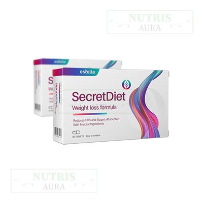 SecretDiet – Karcsúsító kiegészítő
