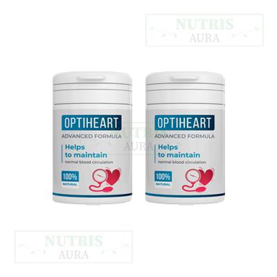 OptiHeart – Hipertenzija kapsulės