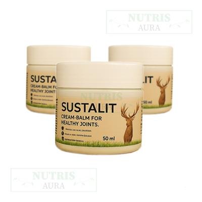 Sustalit – Гел срещу болки в ставите