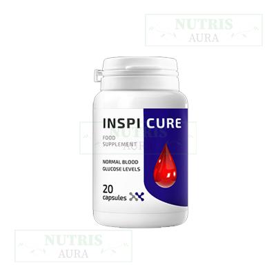 Inspicure – Maisto papildas diabetui gydyti