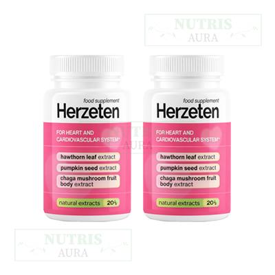 Herzeten – Kiegészítő magas vérnyomás esetén