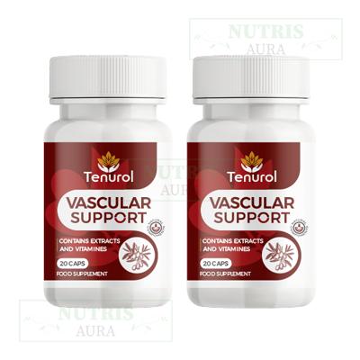 Tenurol – Kapszulák az egészséges vérnyomásért