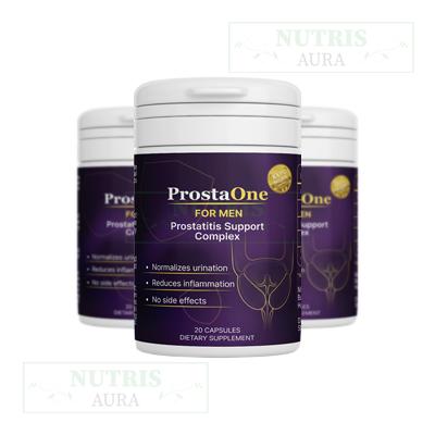 ProstaOne – Kapsulės nuo prostatito