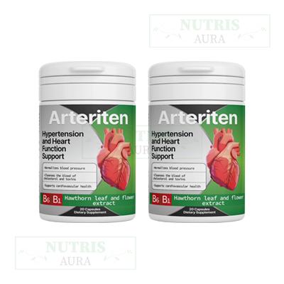 Arteriten – Kapsulės nuo hipertenzijos