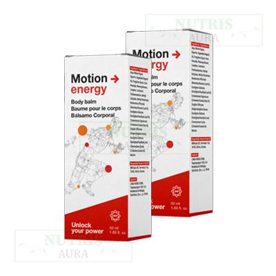 Motion Energy – Balsam pentru articulații