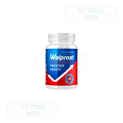 Weiprost – Prosztatagyulladás elleni orvosság