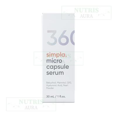 Simpla 360 – Serul pentru pielea feței