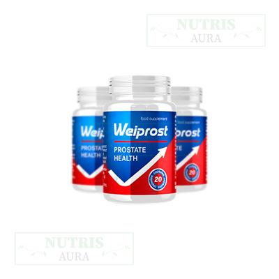 Weiprost – Prosztatagyulladás elleni orvosság