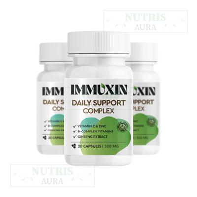 Immuxin – Kapszulák ízületi fájdalmak ellen