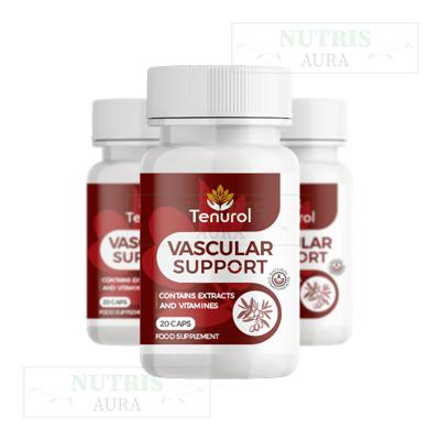 Tenurol – Kapszulák az egészséges vérnyomásért