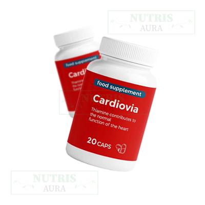 Cardiovia – Capsule pentru hipertensiune arterială