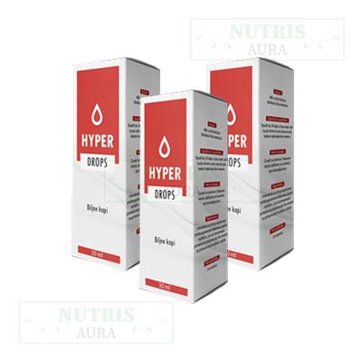 Hyperdrops – Капки за здравето на сърцето