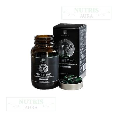 Premium Shiitake Hepatoprotector – Kapszula a máj egészségéért