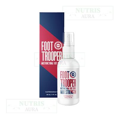 Foot Trooper – Spray pentru ciuperca unghiilor