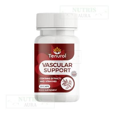 Tenurol – Kapszulák az egészséges vérnyomásért