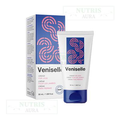Veniselle – Cremă pentru vene varicoase