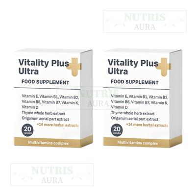 Vitality Plus Ultra – Prosztatagyulladás elleni gyógyszer