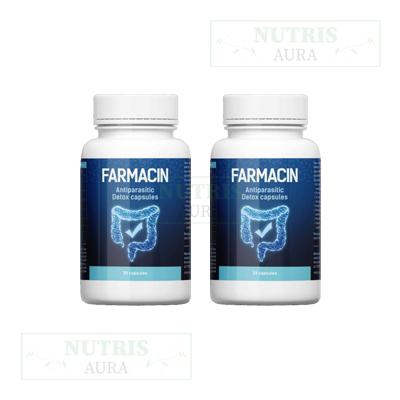 Farmacin – Kapszula béltisztításra