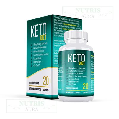 Keto Diet – Karcsúsító kapszula