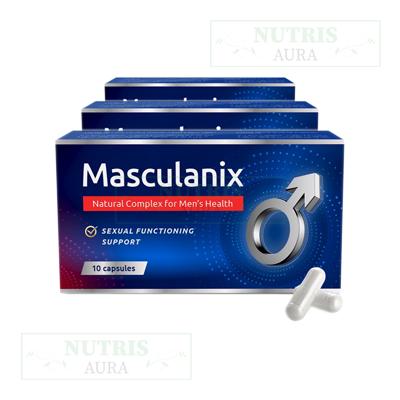 Masculanix – Подсилва мъжката потентност