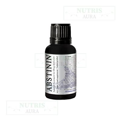 Abstinin – Капки за лечение на наркотична зависимост